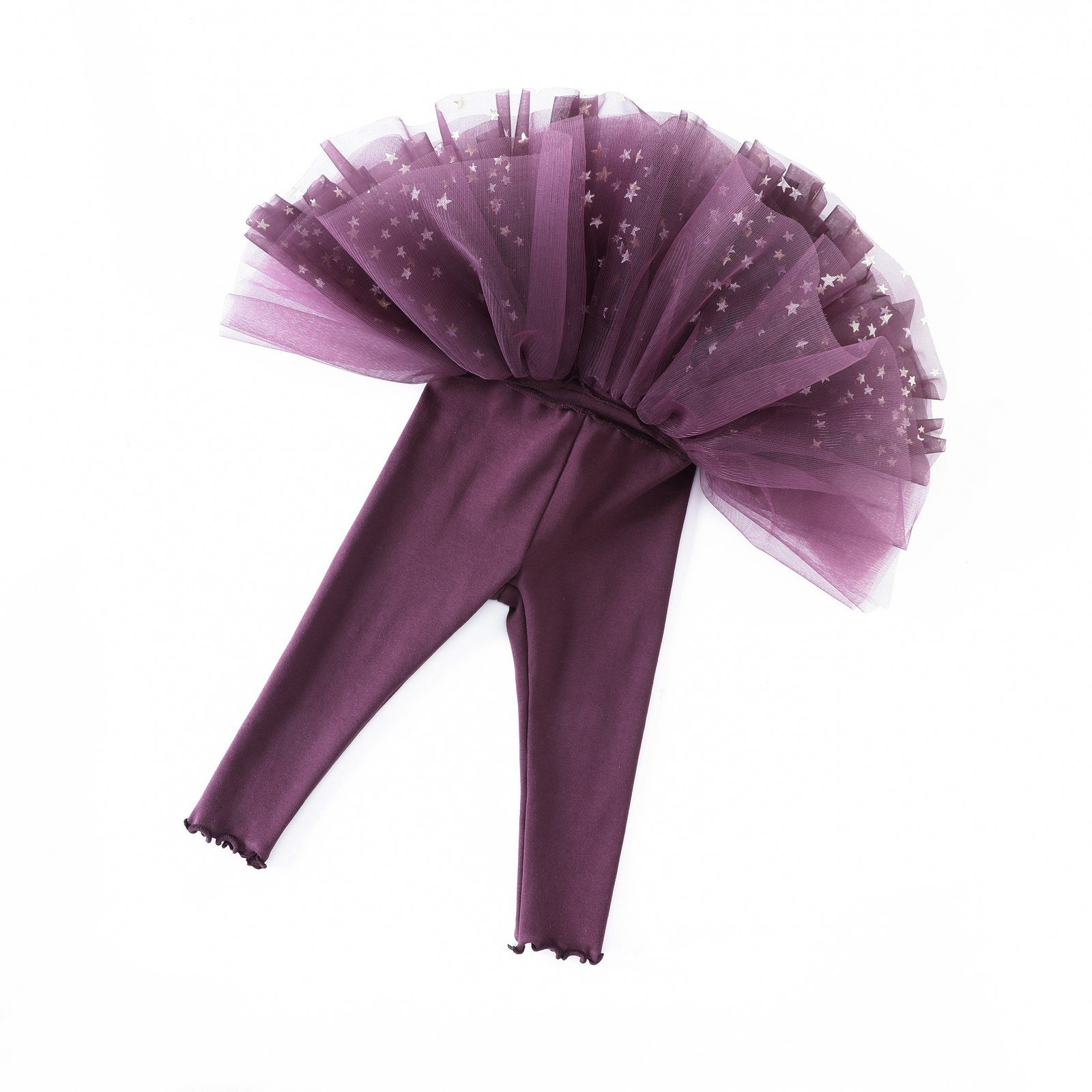 Multi-Layer Fluffy Pettiskirt (SKU: 25YB513) - View 9