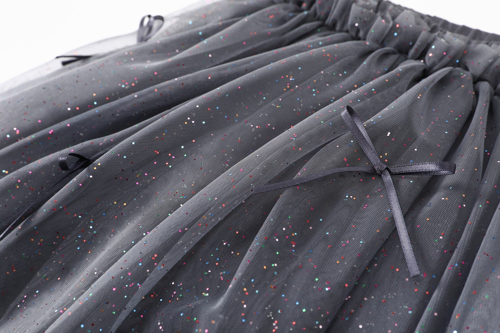 Multi-Layer Fluffy Pettiskirt (SKU: 25YB544) - View 5