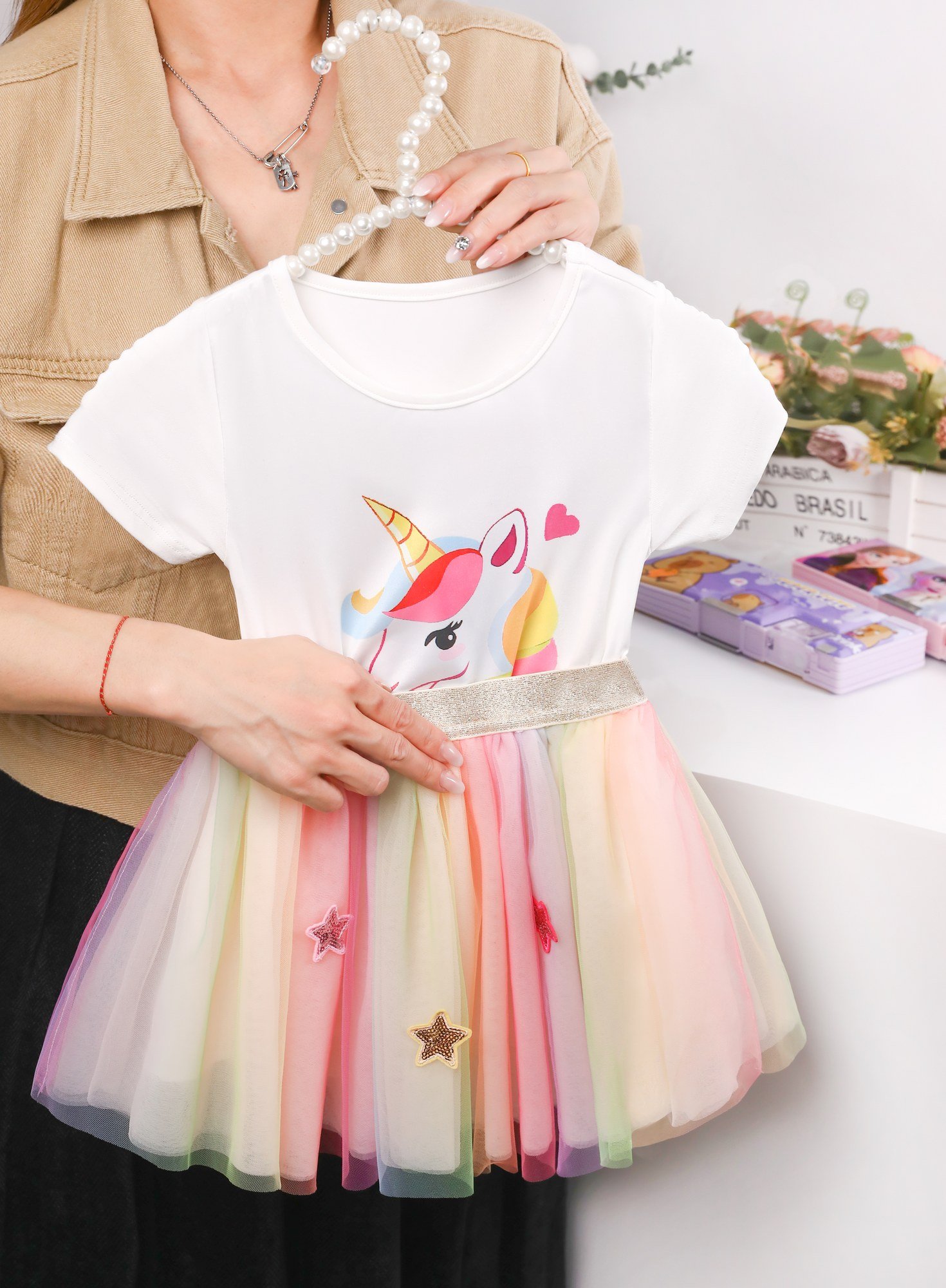 Multi-Layer Fluffy Pettiskirt (SKU: 25YB545) - View 1
