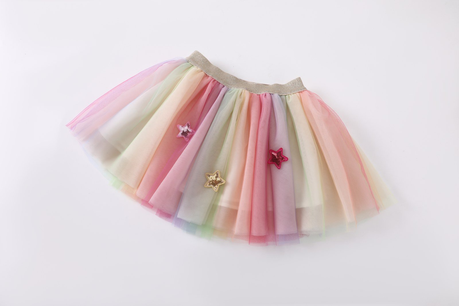 Multi-Layer Fluffy Pettiskirt (SKU: 25YB545) - View 4