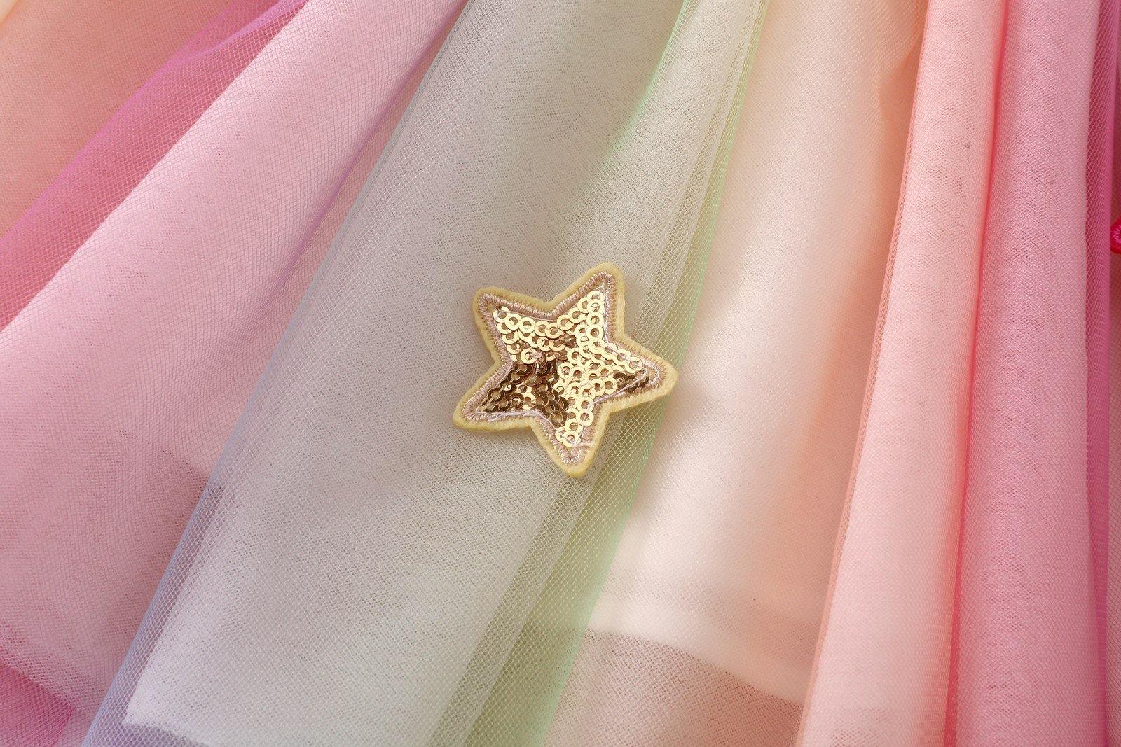 Multi-Layer Fluffy Pettiskirt (SKU: 25YB545) - View 5