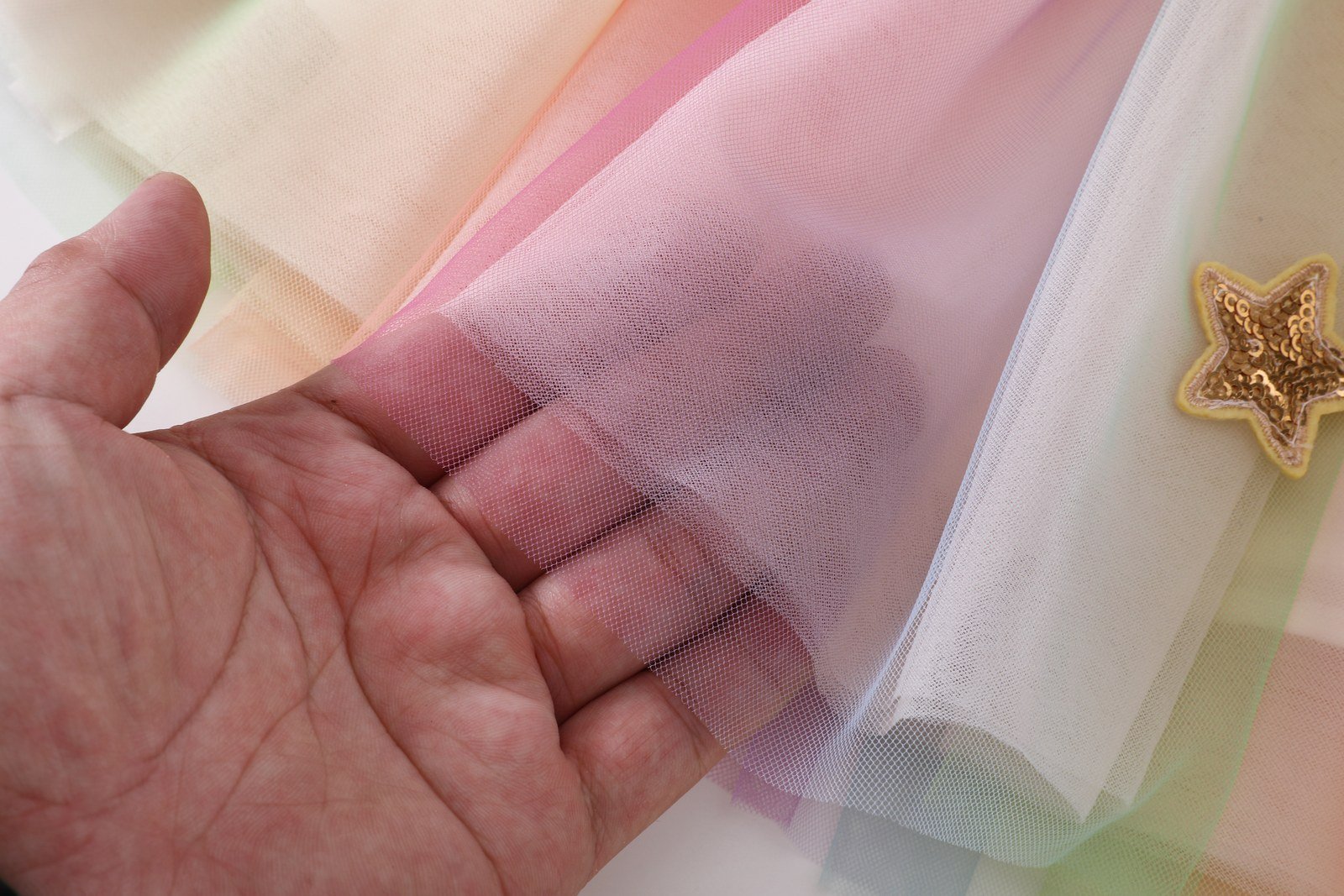 Multi-Layer Fluffy Pettiskirt (SKU: 25YB545) - View 6