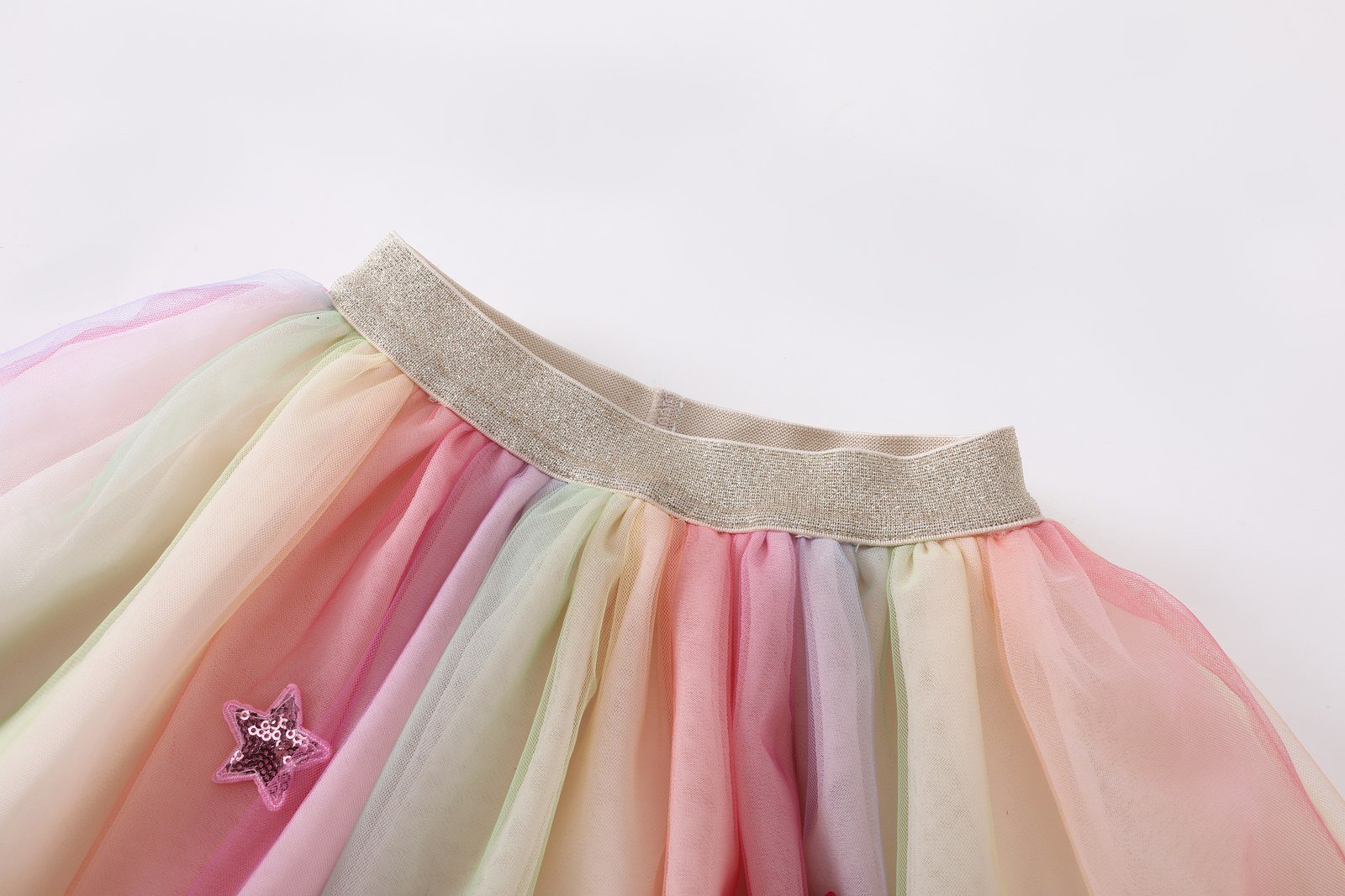 Multi-Layer Fluffy Pettiskirt (SKU: 25YB545) - View 7