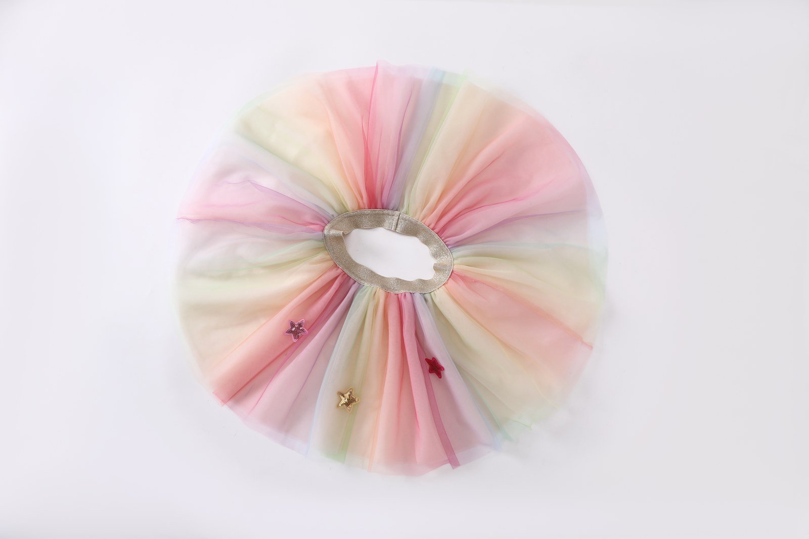 Multi-Layer Fluffy Pettiskirt (SKU: 25YB545) - View 9