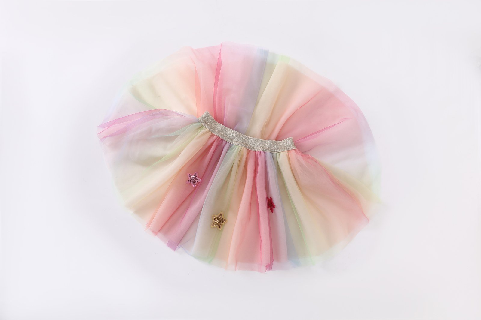 Multi-Layer Fluffy Pettiskirt (SKU: 25YB545) - View 10