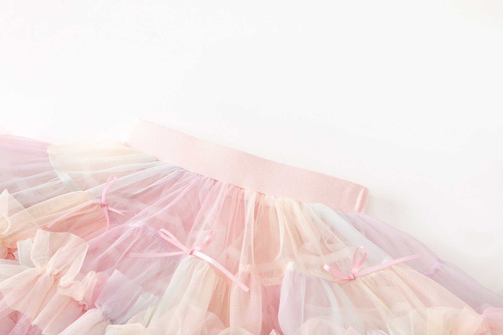 Multi-Layer Fluffy Pettiskirt (SKU: 25YB549) - View 1