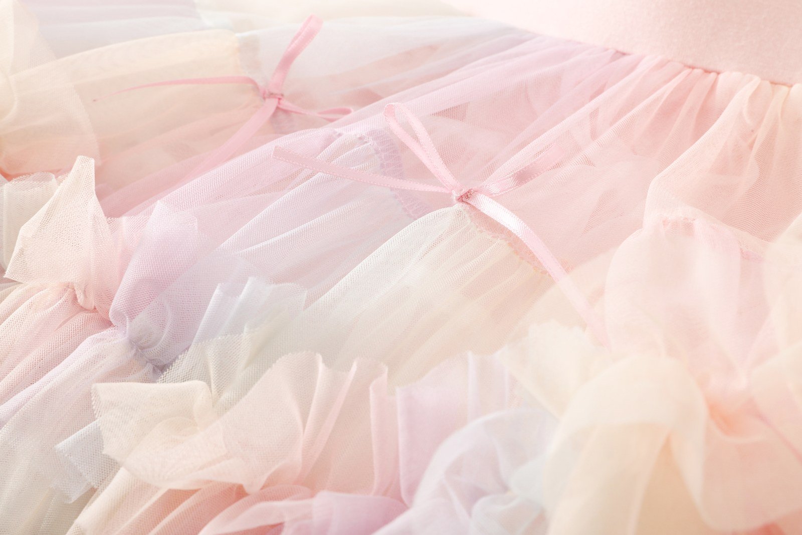 Multi-Layer Fluffy Pettiskirt (SKU: 25YB549) - View 4