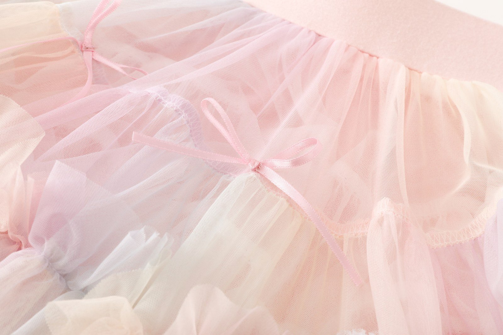 Multi-Layer Fluffy Pettiskirt (SKU: 25YB549) - View 5
