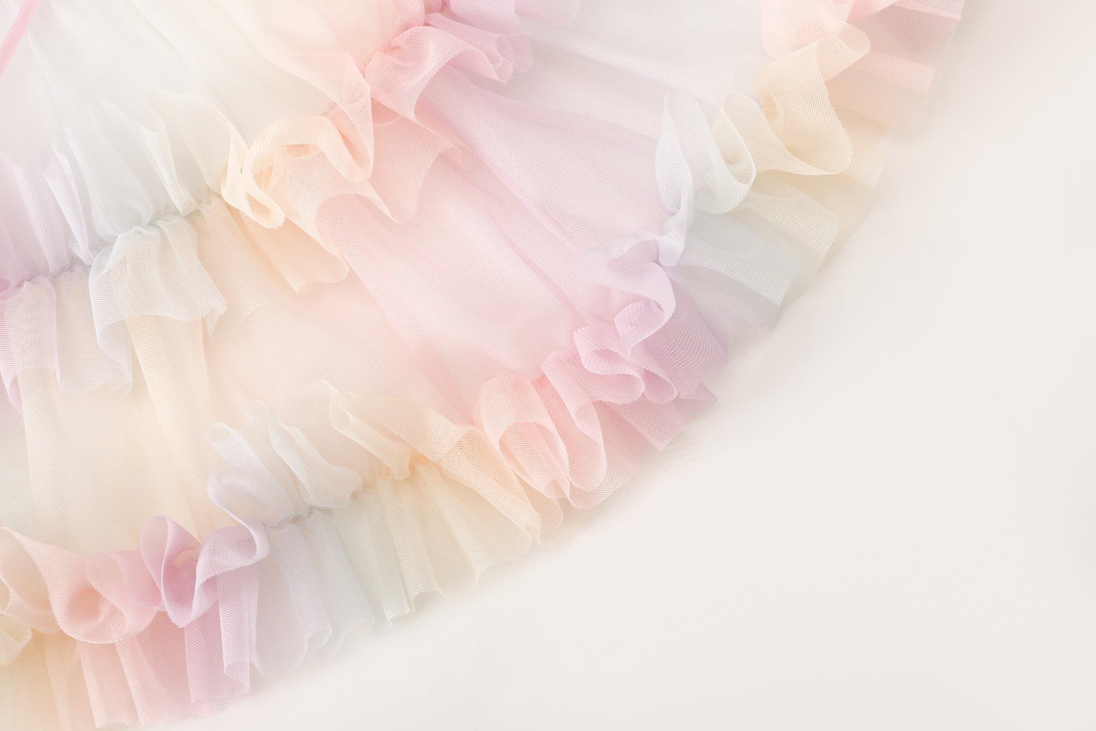 Multi-Layer Fluffy Pettiskirt (SKU: 25YB549) - View 2