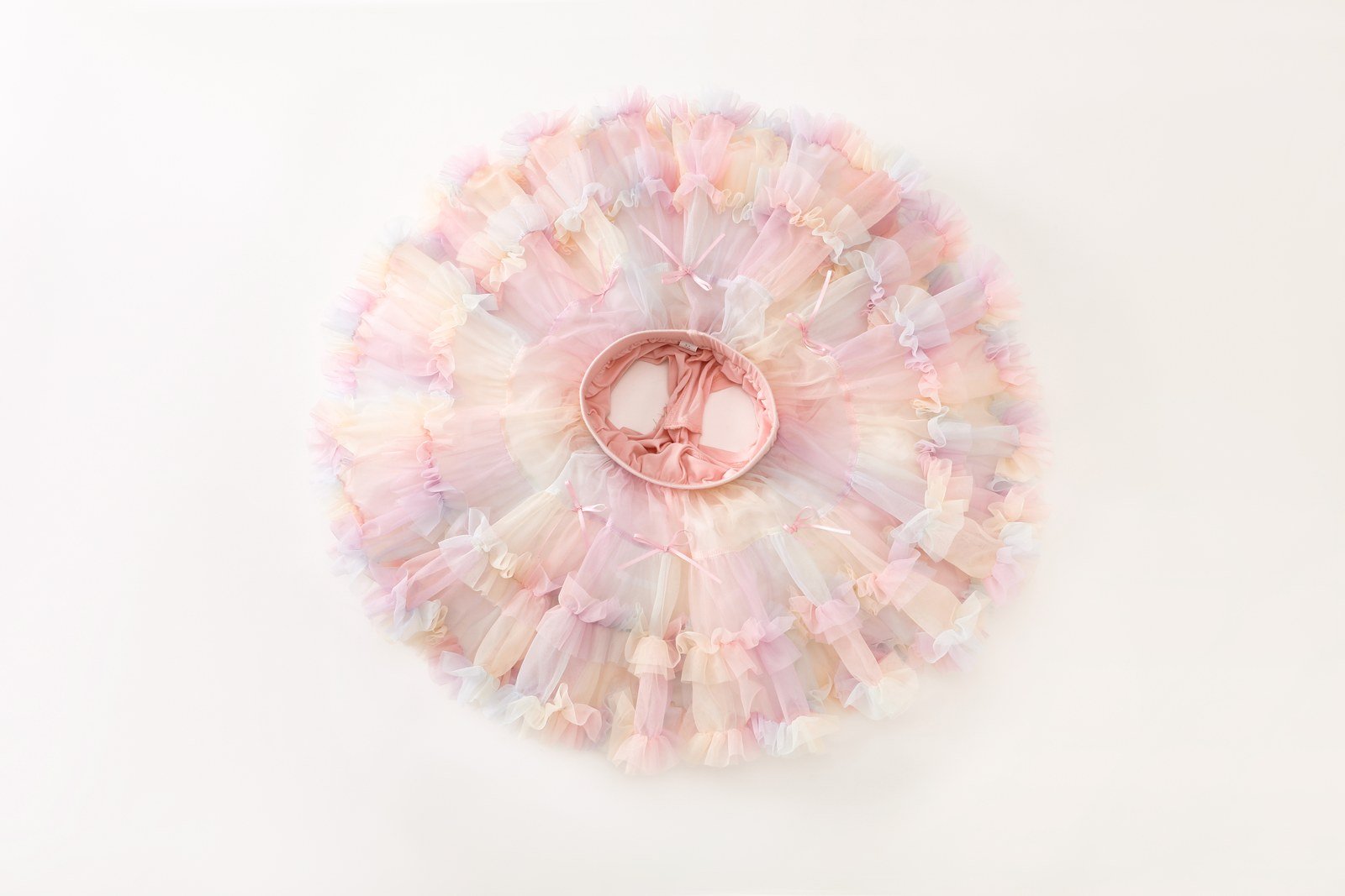 Multi-Layer Fluffy Pettiskirt (SKU: 25YB549) - View 7