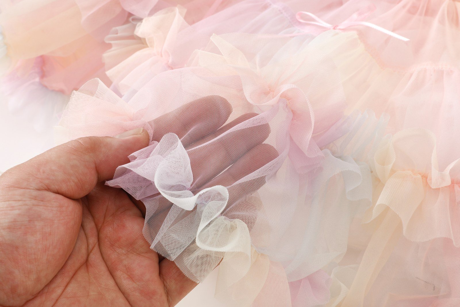 Multi-Layer Fluffy Pettiskirt (SKU: 25YB549) - View 8