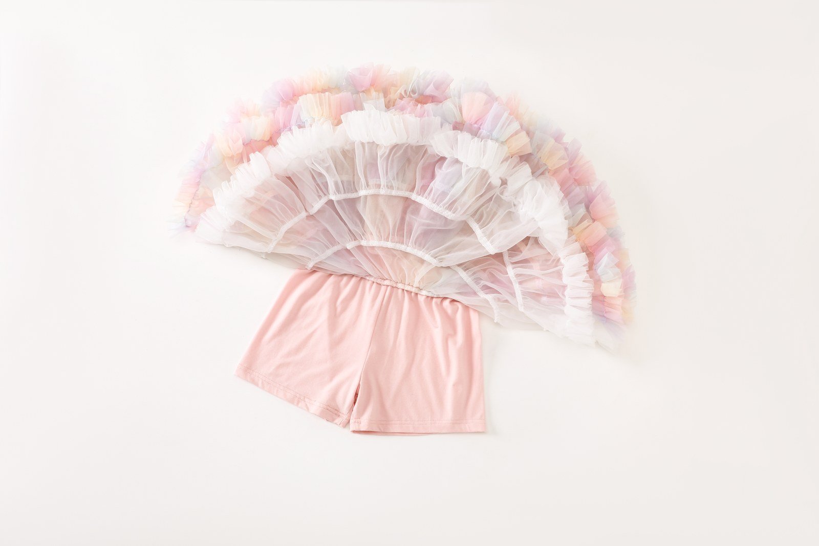 Multi-Layer Fluffy Pettiskirt (SKU: 25YB549) - View 9