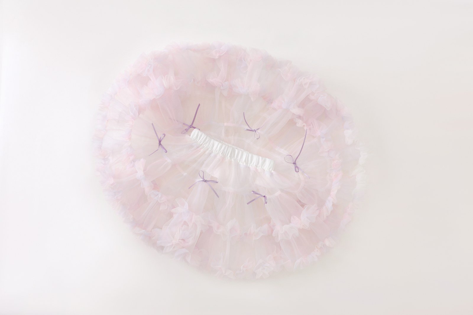 Multi-Layer Fluffy Pettiskirt (SKU: 25YB576) - View 1