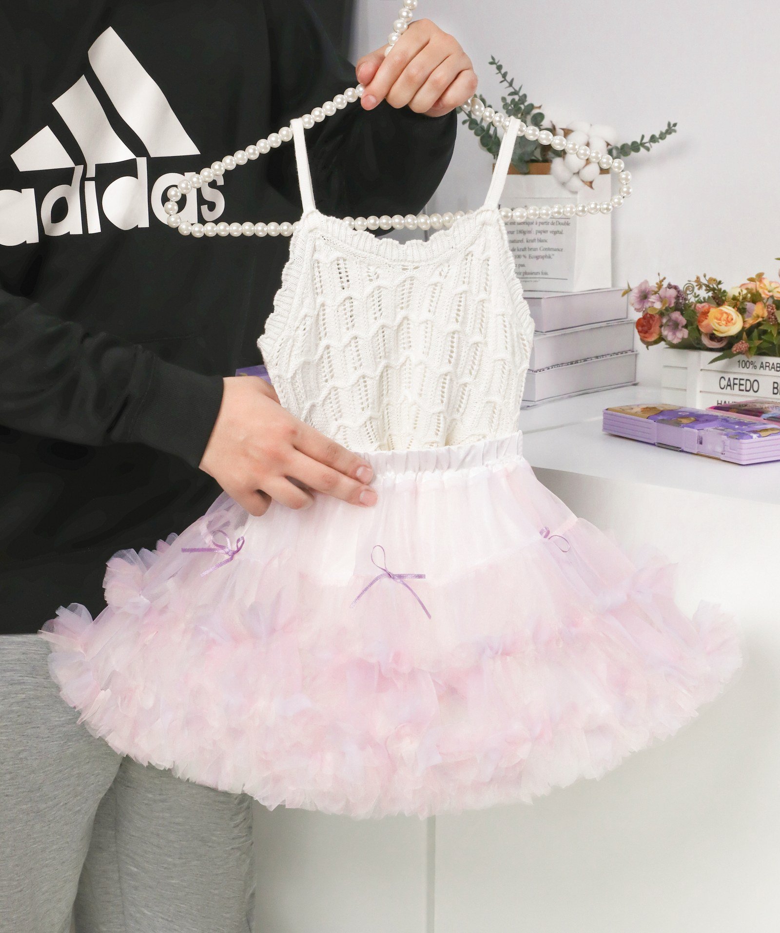 Multi-Layer Fluffy Pettiskirt (SKU: 25YB576) - View 6
