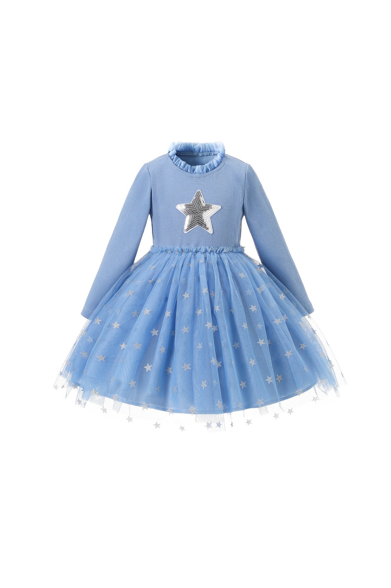 Girls Luxury Festive Dress (SKU: 25YD512) - View 7