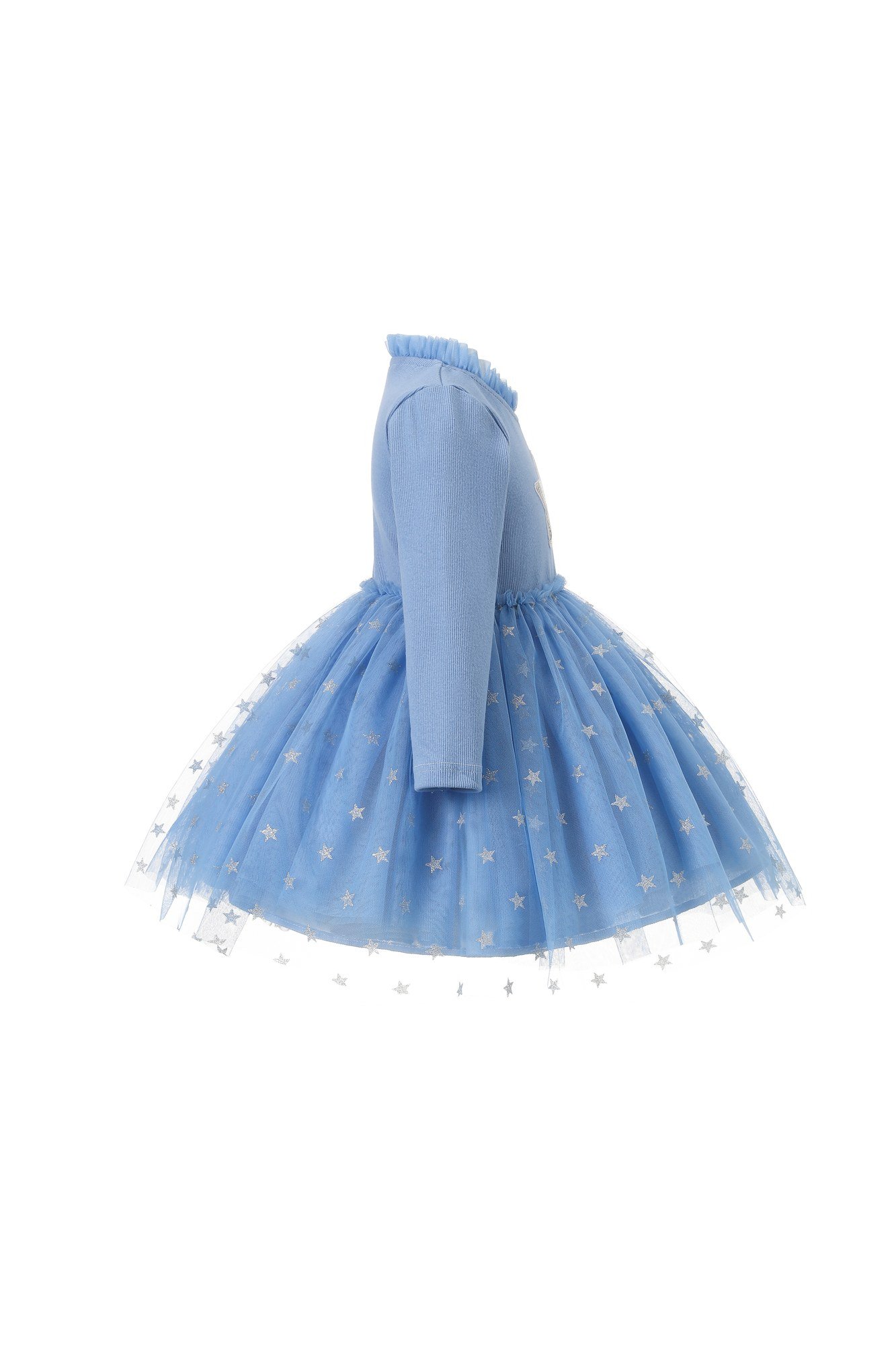 Girls Luxury Festive Dress (SKU: 25YD512) - View 8