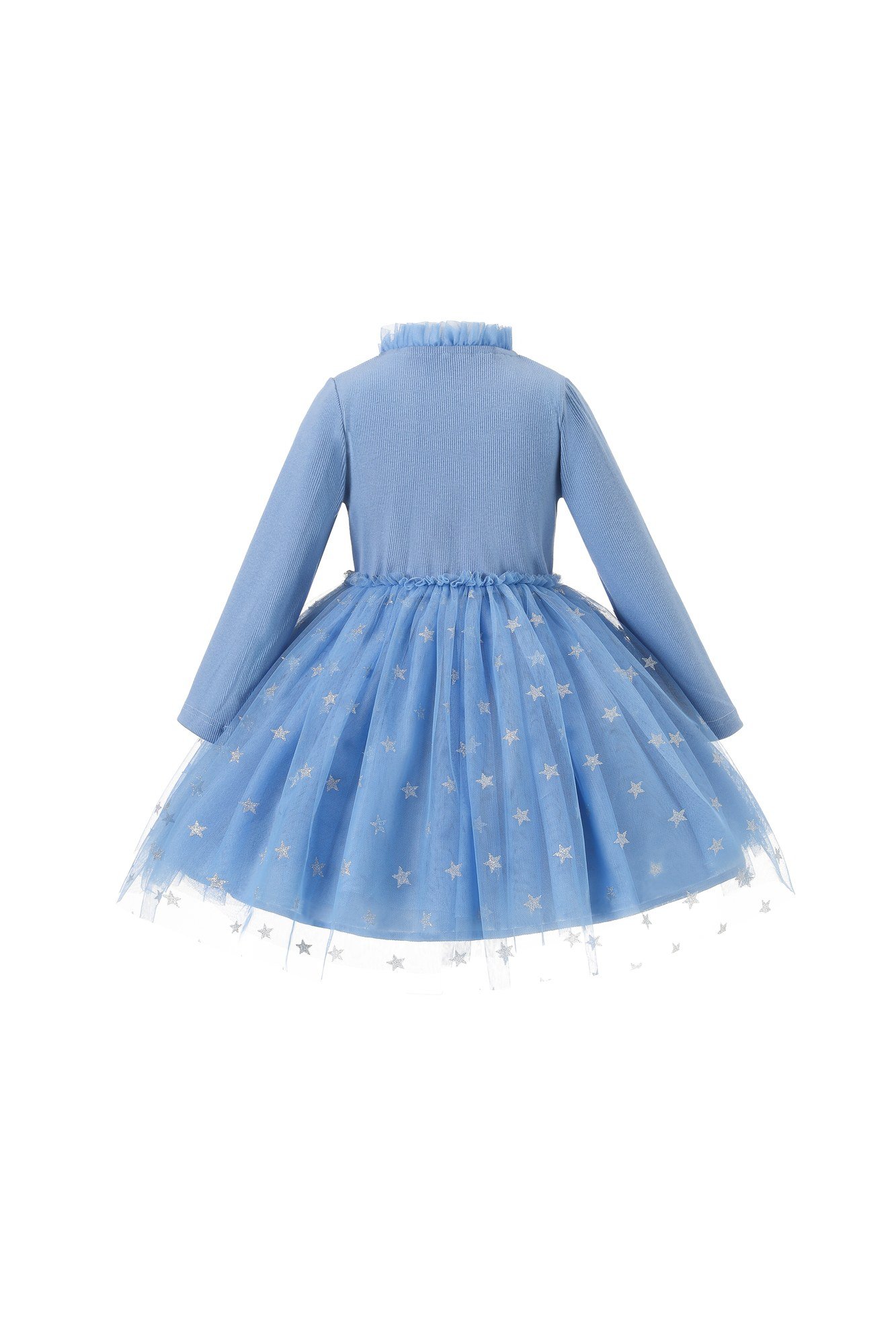 Girls Luxury Festive Dress (SKU: 25YD512) - View 9