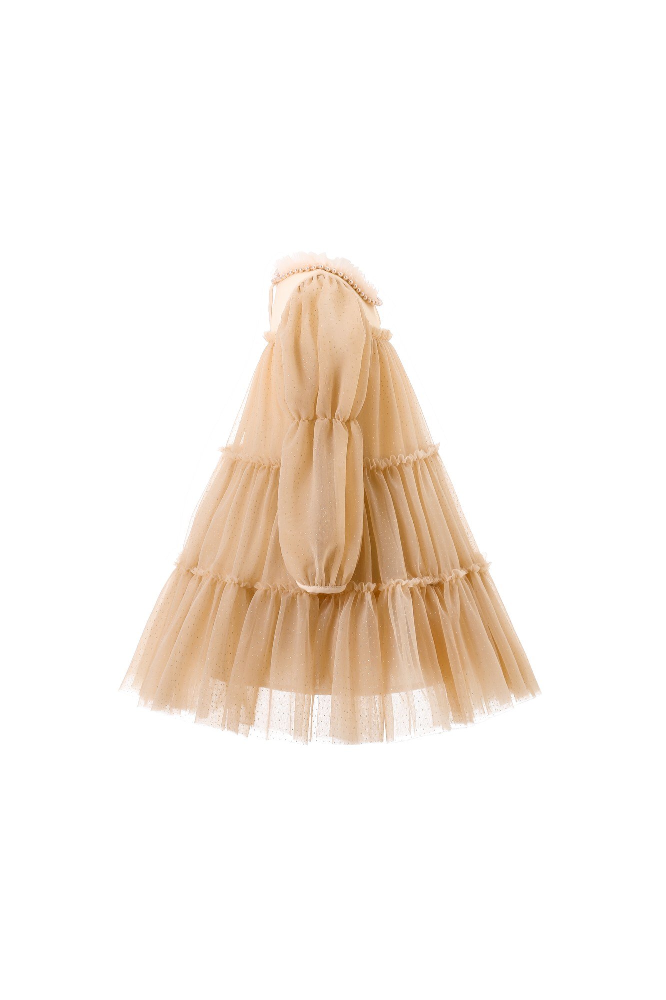 Multi-Layer Fluffy Pettiskirt (SKU: 25YD516) - View 1