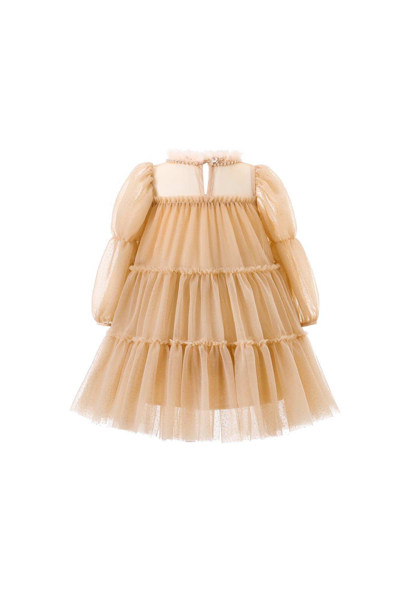 Multi-Layer Fluffy Pettiskirt (SKU: 25YD516) - View 3