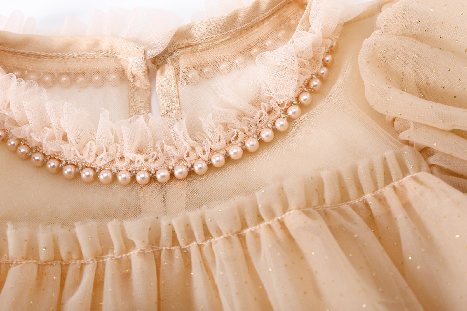 Multi-Layer Fluffy Pettiskirt (SKU: 25YD516) - View 5