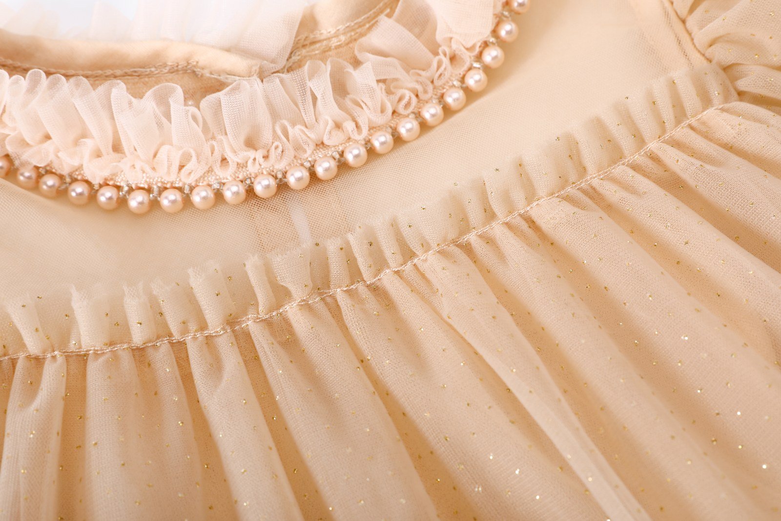 Multi-Layer Fluffy Pettiskirt (SKU: 25YD516) - View 9