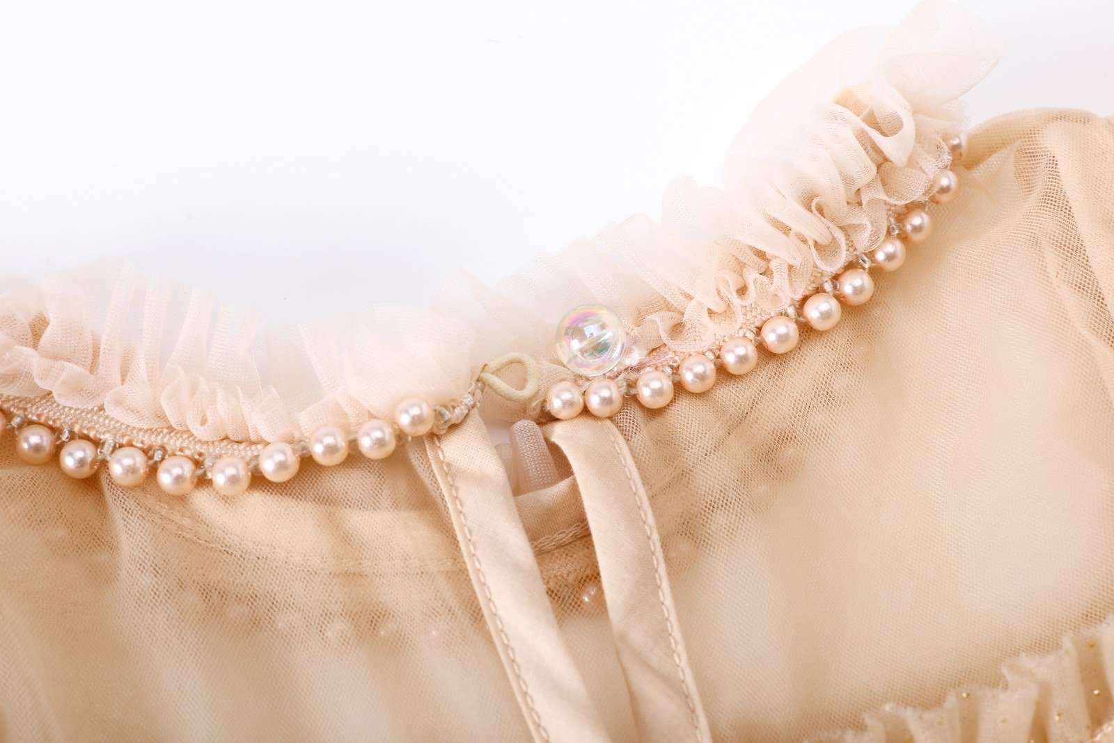 Multi-Layer Fluffy Pettiskirt (SKU: 25YD516) - View 10