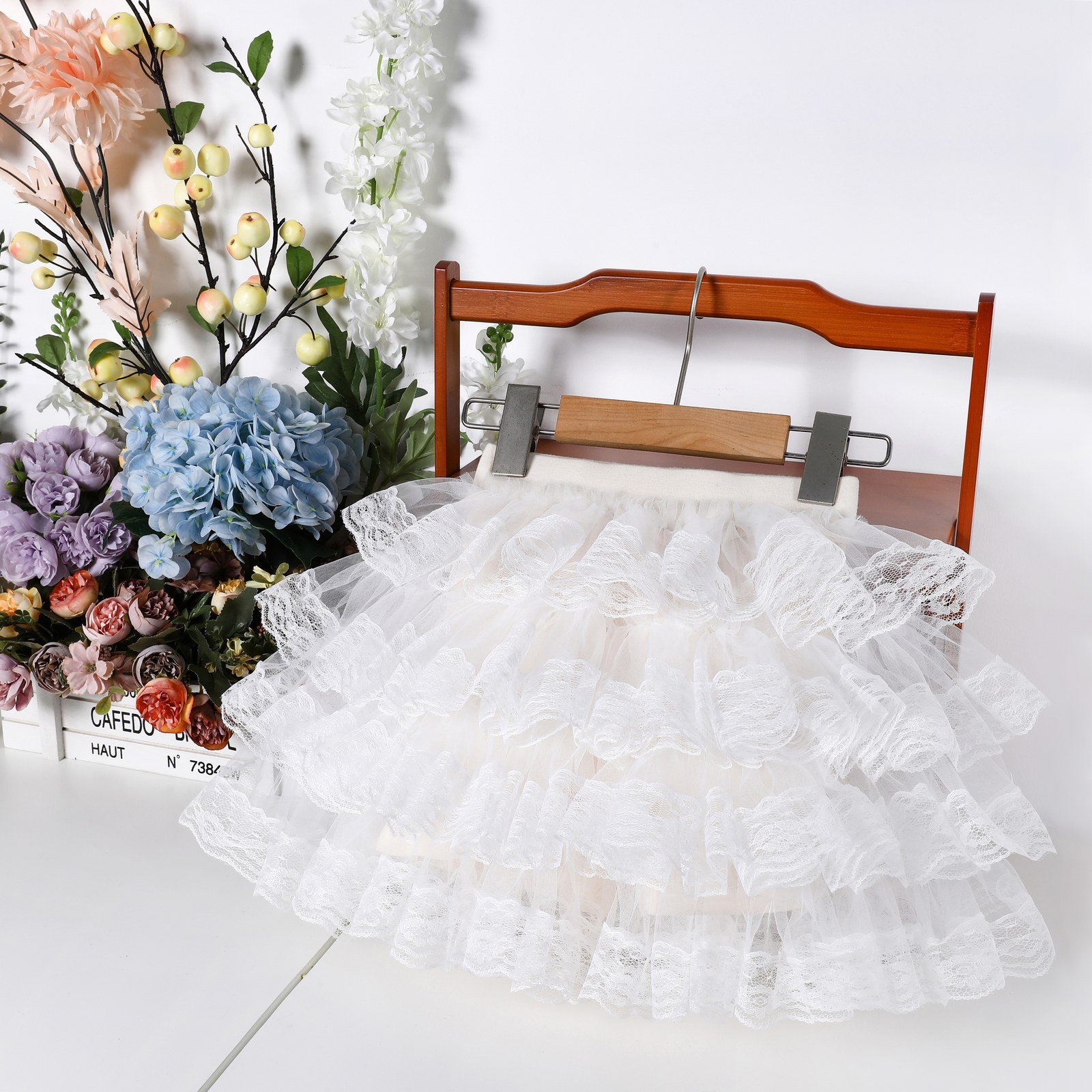 Multi-Layer Fluffy Pettiskirt (SKU: 25YD535) - View 2