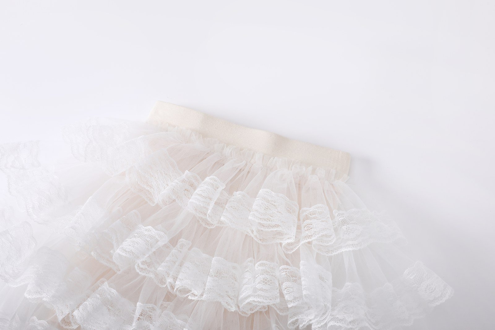 Multi-Layer Fluffy Pettiskirt (SKU: 25YD535) - View 10