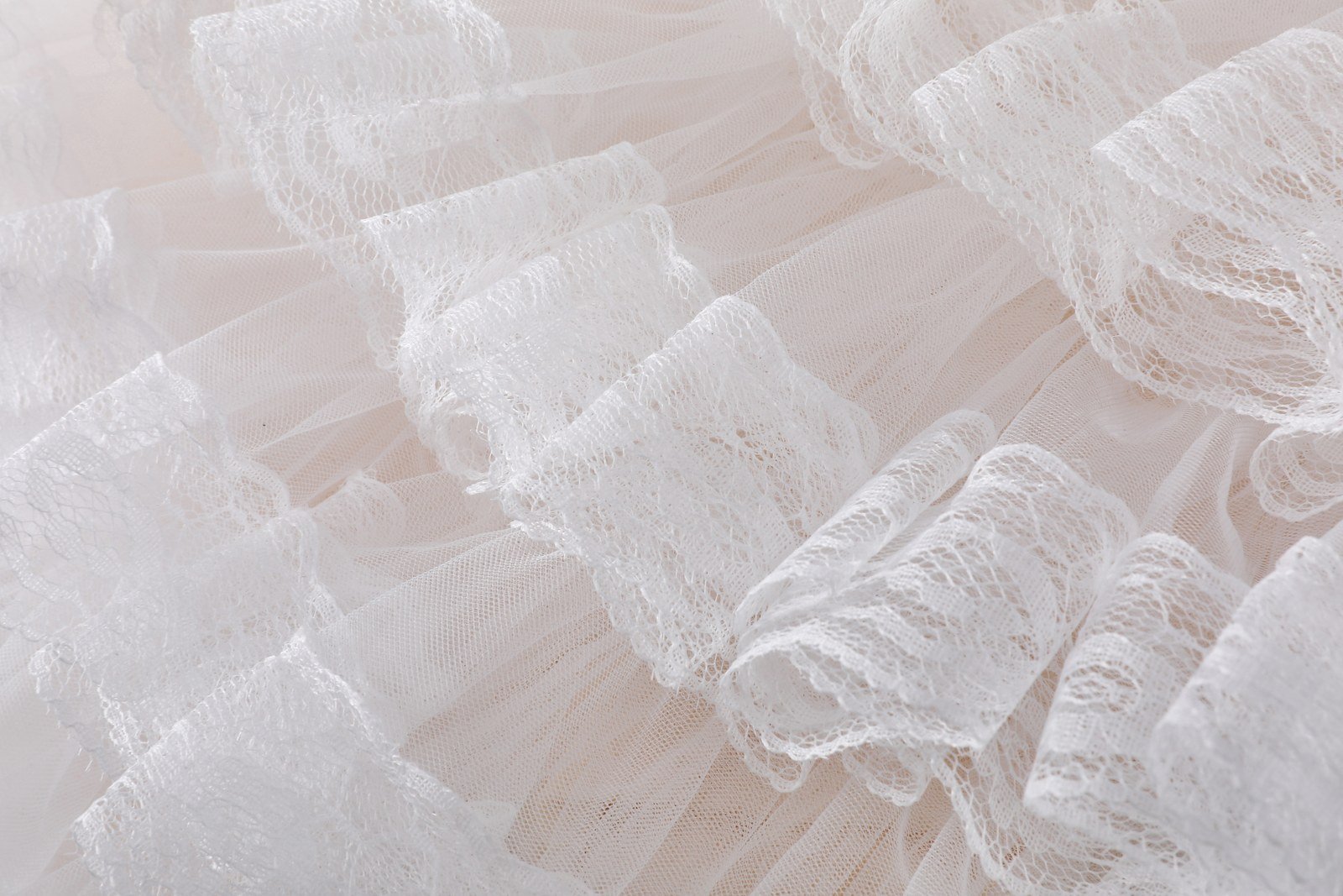 Multi-Layer Fluffy Pettiskirt (SKU: 25YD535) - View 3