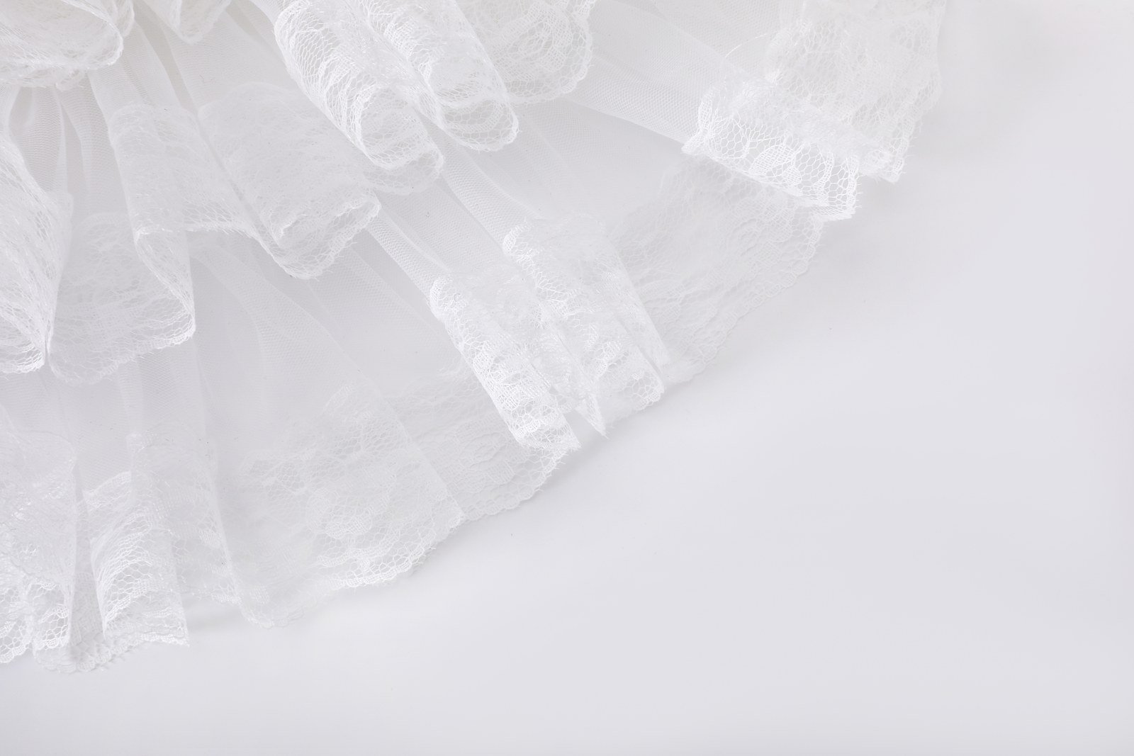 Multi-Layer Fluffy Pettiskirt (SKU: 25YD535) - View 11