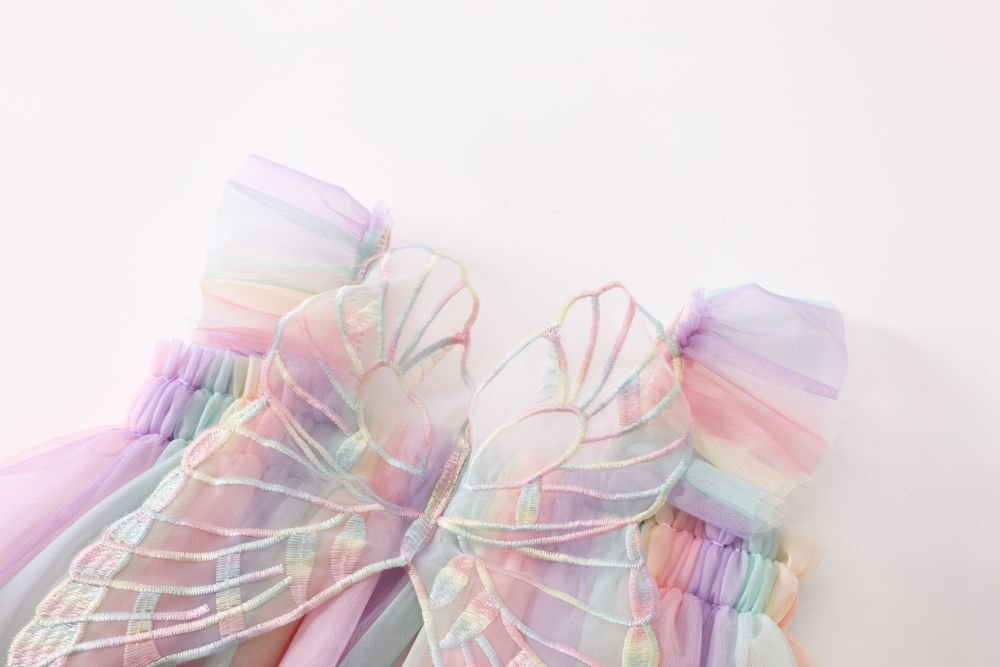 Girls Tutu Dress (SKU: 25YD550) - View 2