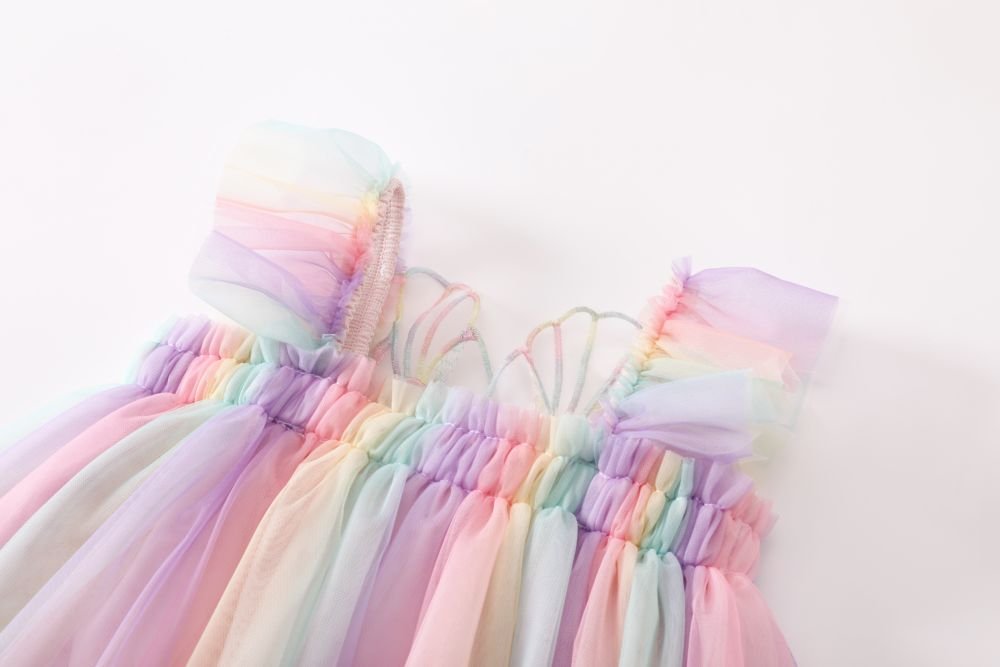 Girls Tutu Dress (SKU: 25YD550) - View 4