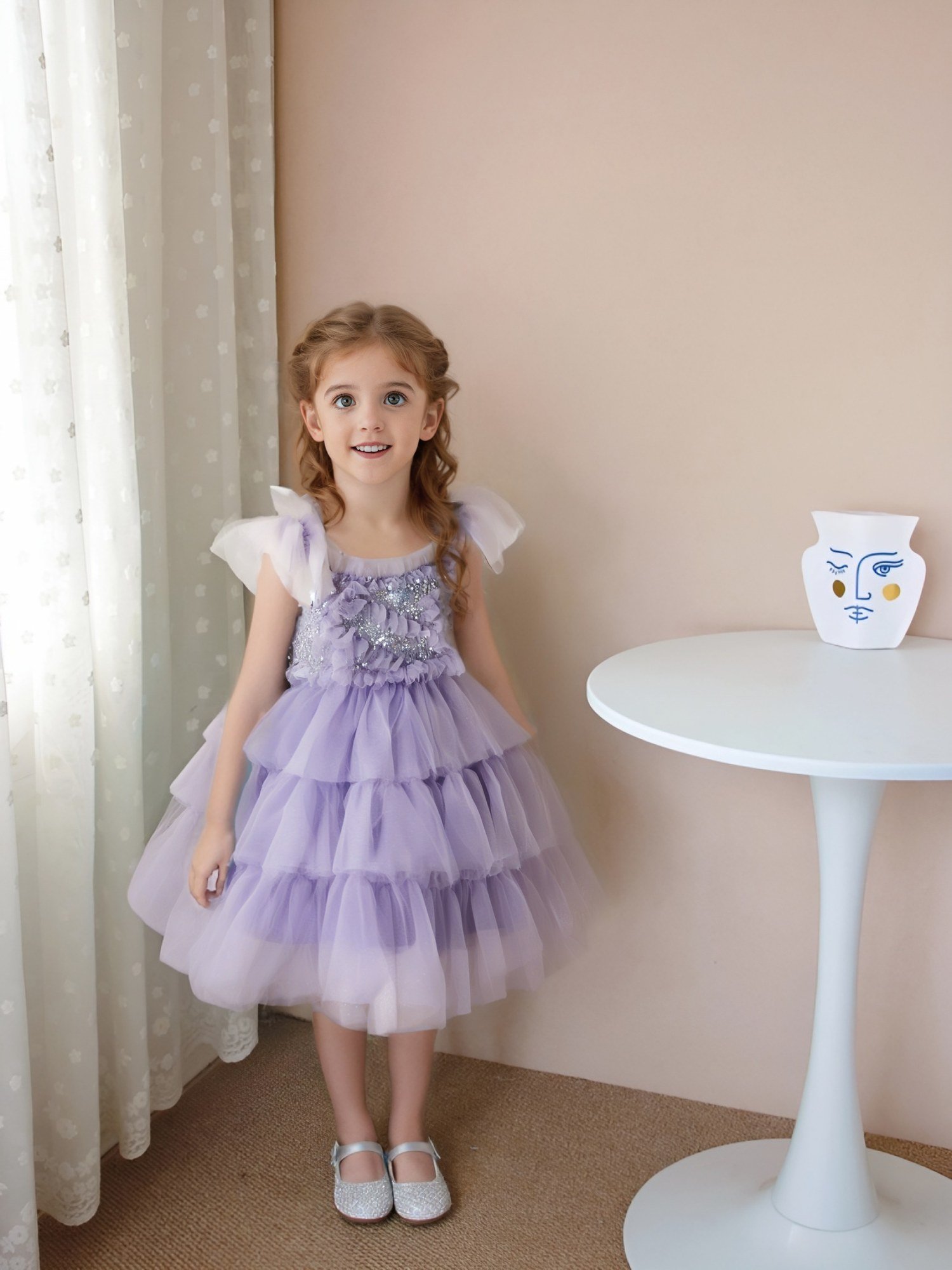 Multi-Layer Fluffy Pettiskirt (SKU: 25YD558) - View 2