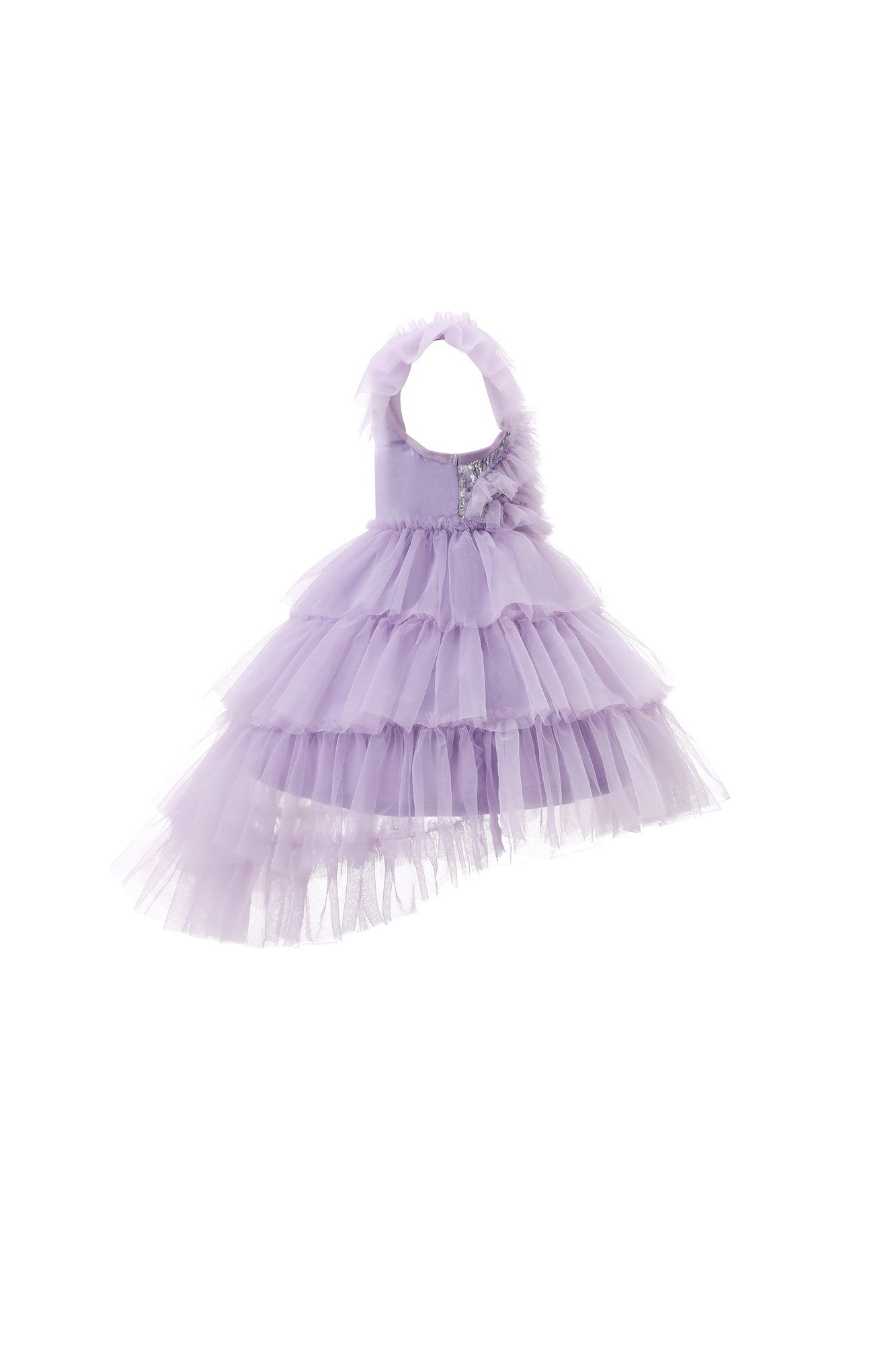 Multi-Layer Fluffy Pettiskirt (SKU: 25YD558) - View 11