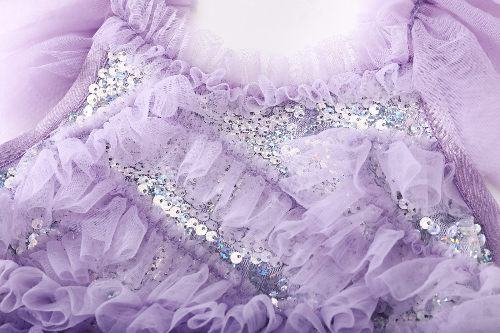 Multi-Layer Fluffy Pettiskirt (SKU: 25YD558) - View 14