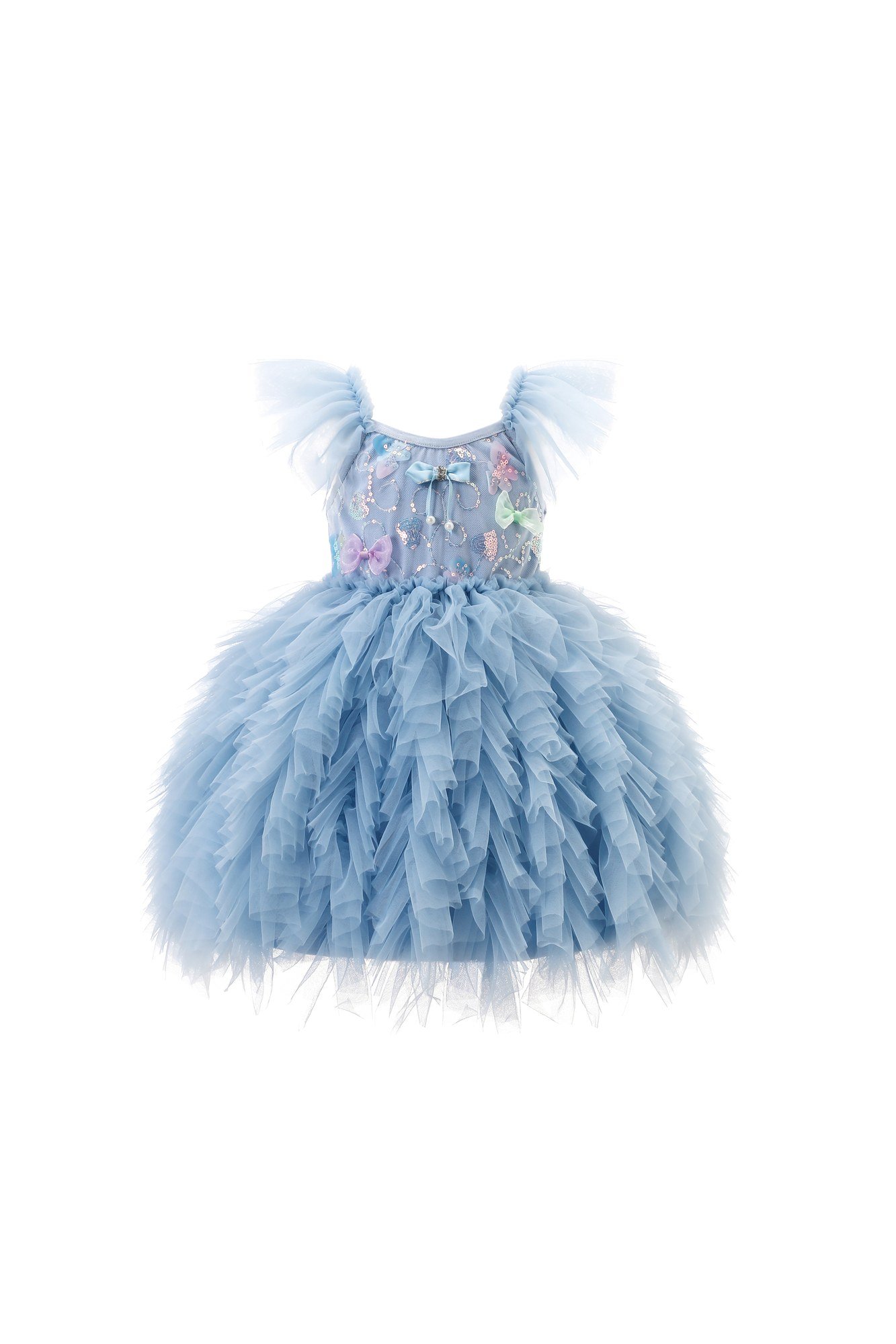 Girls Luxury Festive Dress (SKU: 25YD559) - View 13