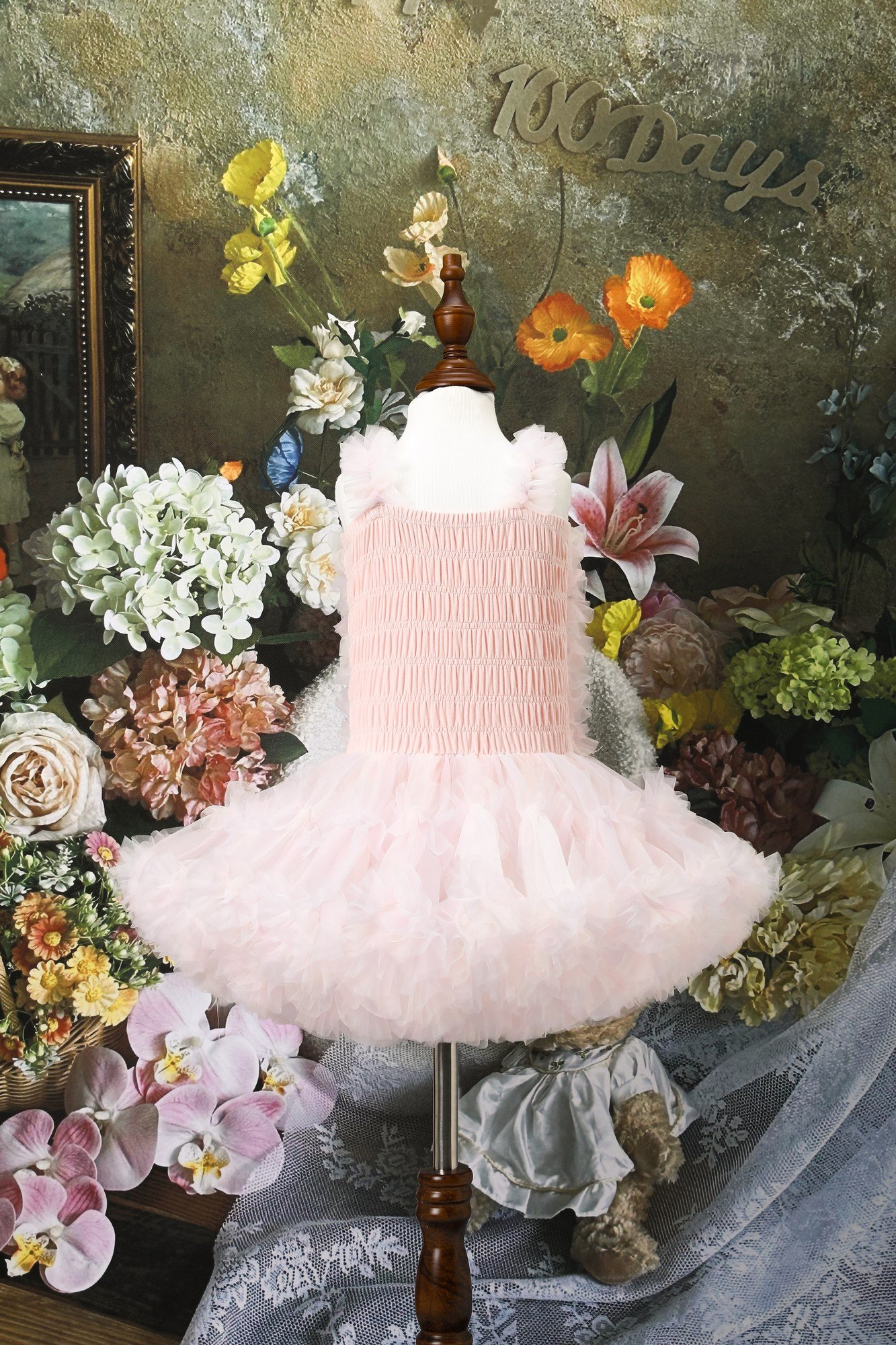 Multi-Layer Fluffy Pettiskirt (SKU: 25YD579) - View 1
