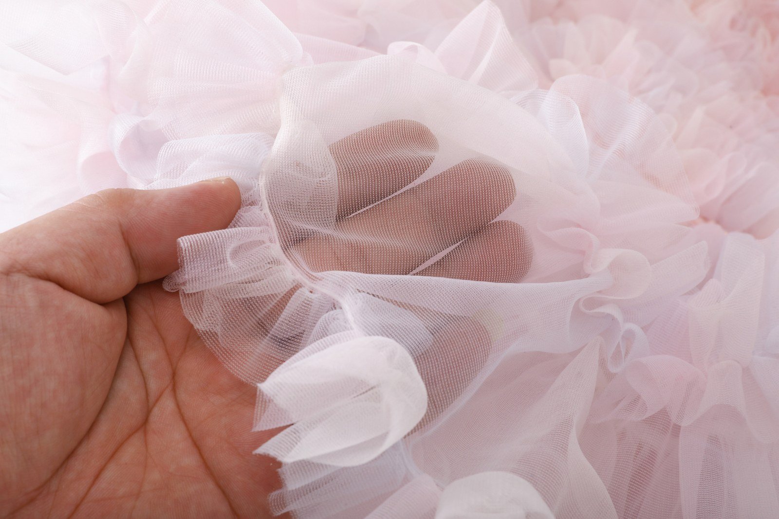 Multi-Layer Fluffy Pettiskirt (SKU: 25YD579) - View 8