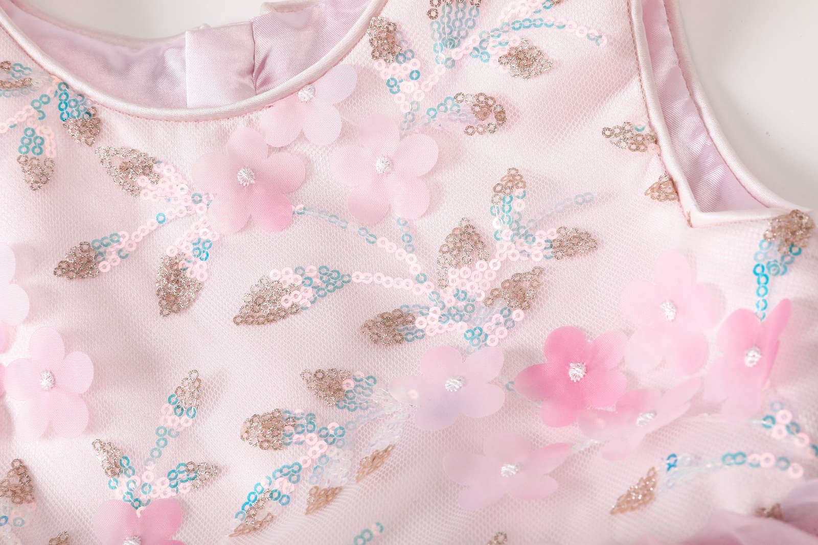 Multi-Layer Fluffy Pettiskirt (SKU: 25YD596) - View 4