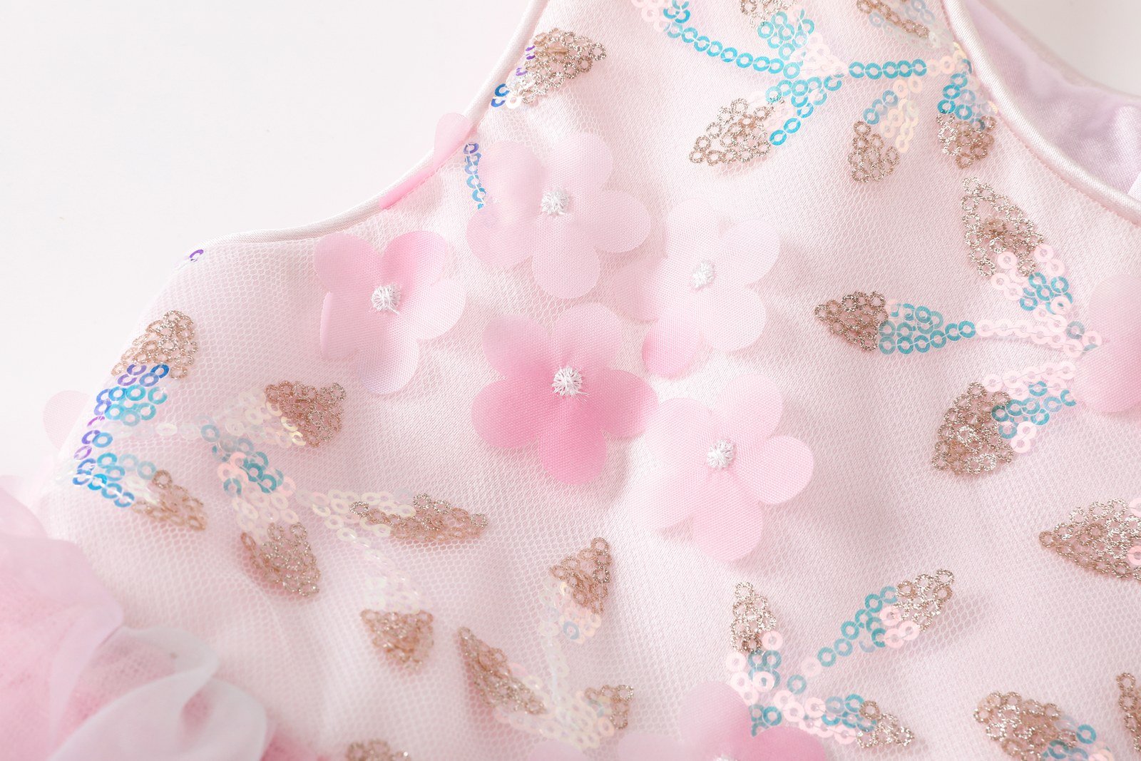 Multi-Layer Fluffy Pettiskirt (SKU: 25YD596) - View 5