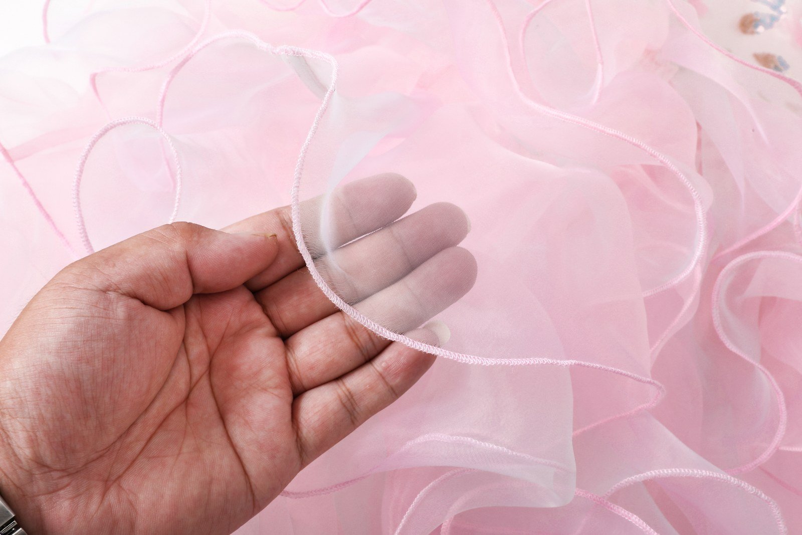 Multi-Layer Fluffy Pettiskirt (SKU: 25YD596) - View 7