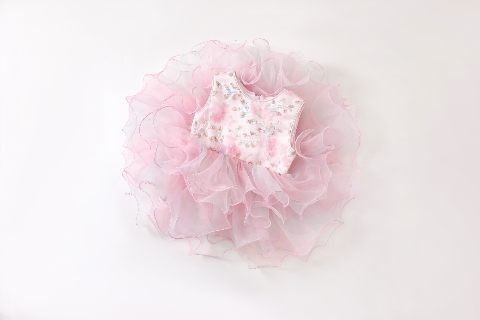 Multi-Layer Fluffy Pettiskirt (SKU: 25YD596) - View 9