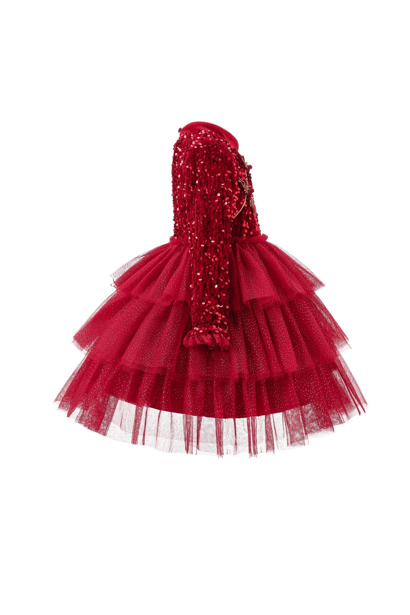 Multi-Layer Fluffy Pettiskirt (SKU: 25YD603) - View 13