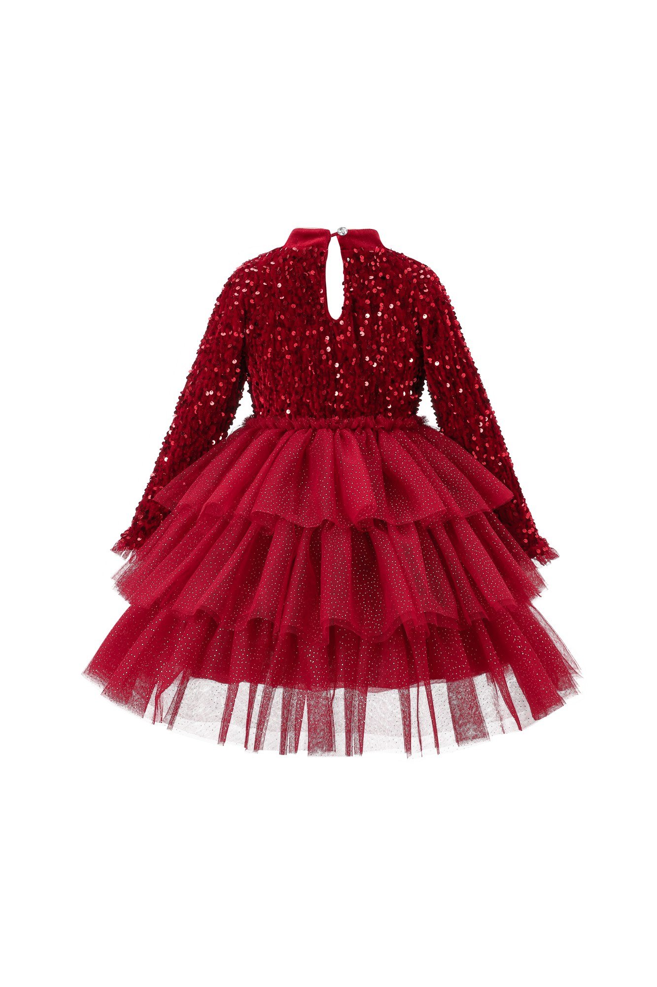 Multi-Layer Fluffy Pettiskirt (SKU: 25YD603) - View 14