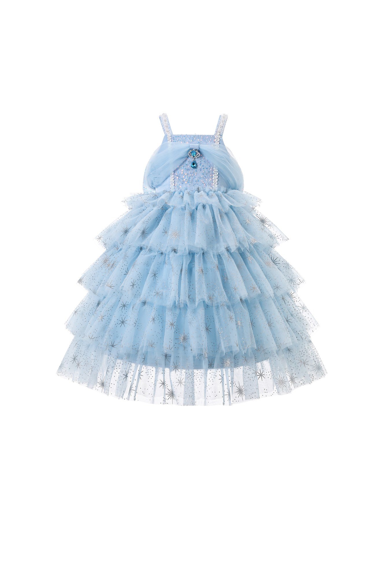 Multi-Layer Fluffy Pettiskirt (SKU: 25YD613) - View 3