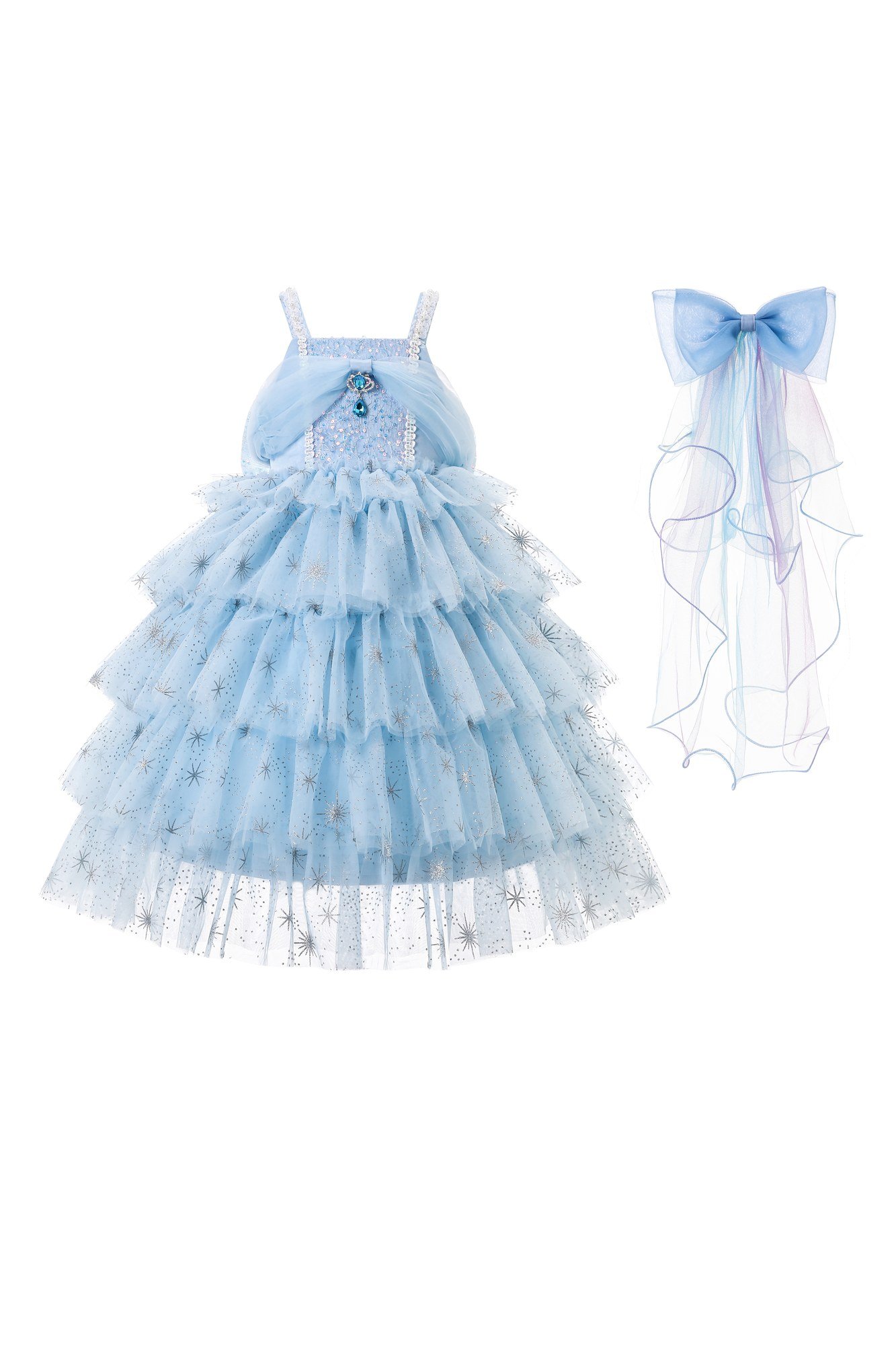 Multi-Layer Fluffy Pettiskirt (SKU: 25YD613) - View 4