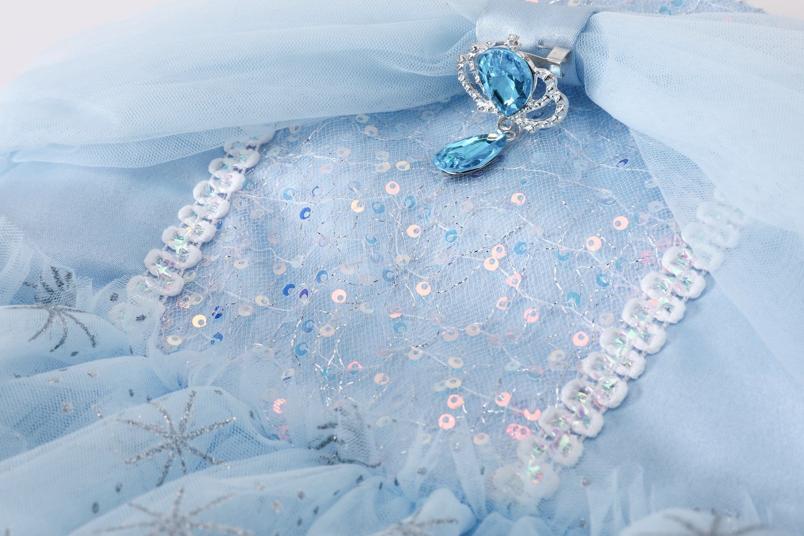 Multi-Layer Fluffy Pettiskirt (SKU: 25YD613) - View 11