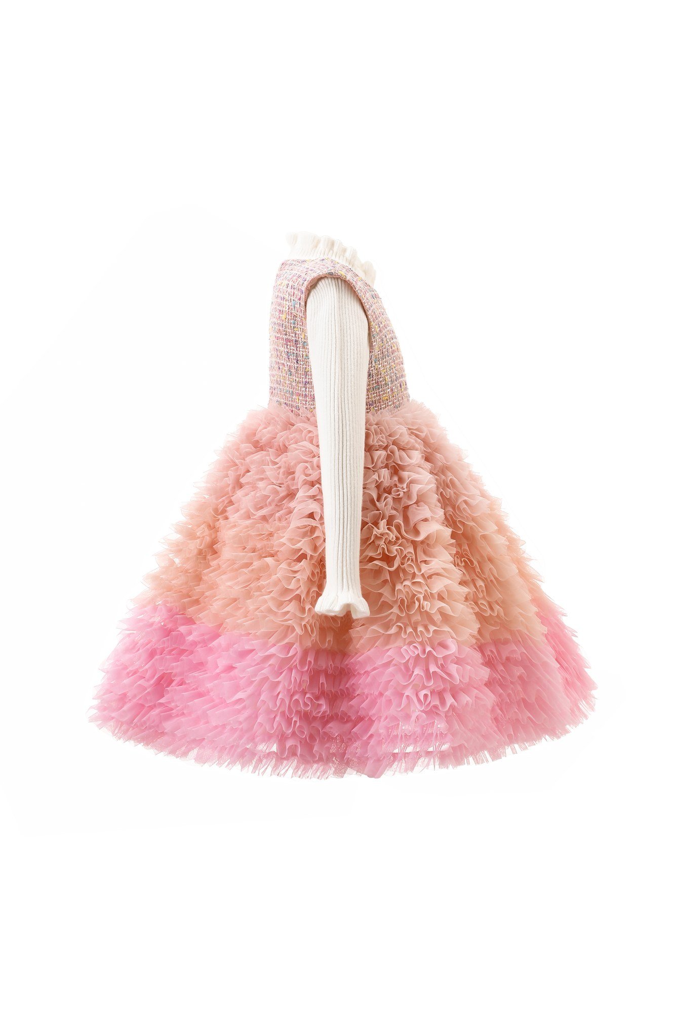 Multi-Layer Fluffy Pettiskirt (SKU: 25YD691) - View 12