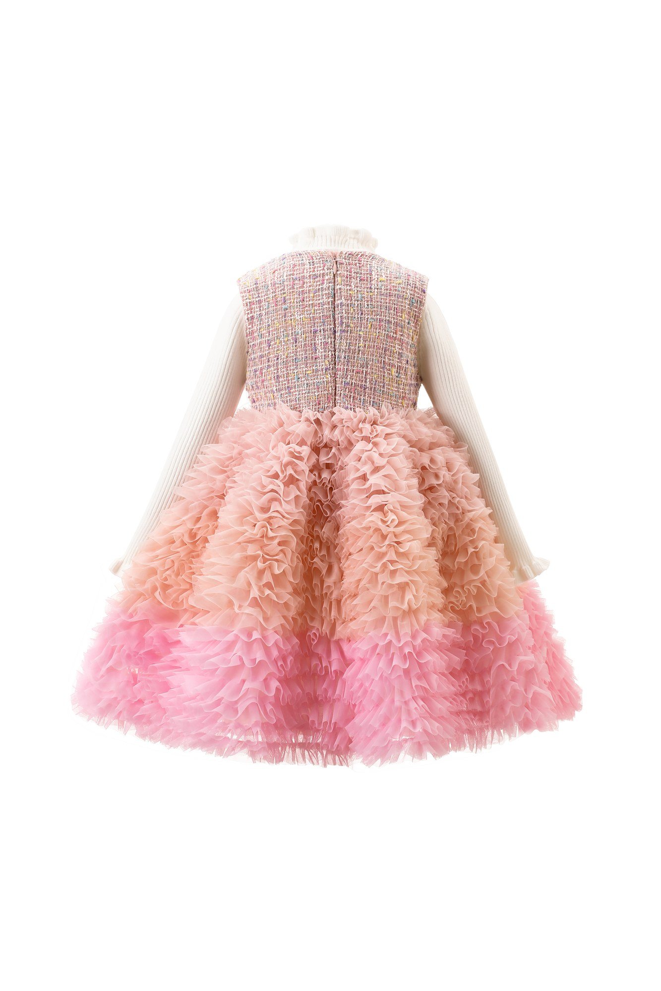 Multi-Layer Fluffy Pettiskirt (SKU: 25YD691) - View 13