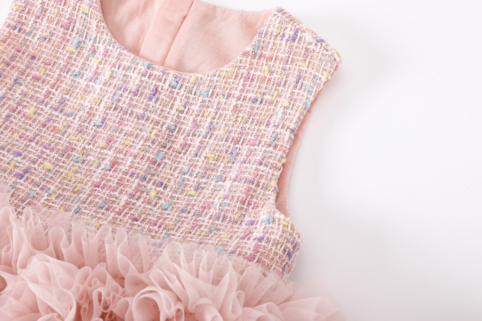 Multi-Layer Fluffy Pettiskirt (SKU: 25YD691) - View 10